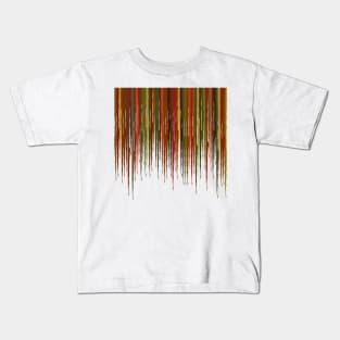 Autumn Rain Kids T-Shirt